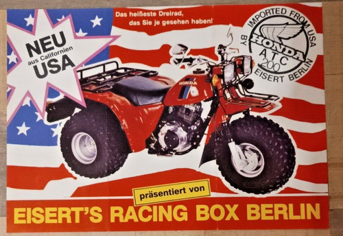 Prospekt honda atc 200 - prospekt,