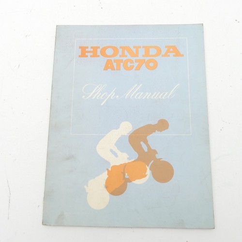 Original honda atc - original,