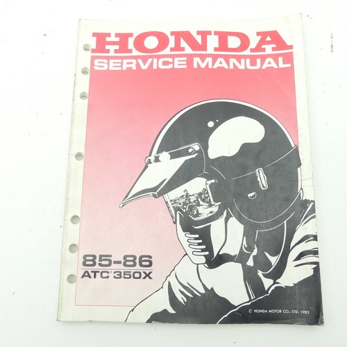 Original honda atc 350 - original,