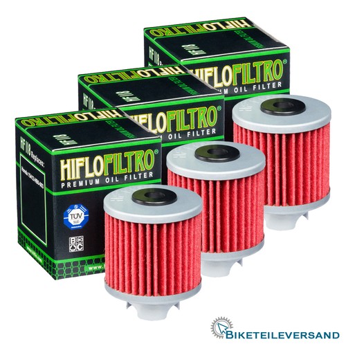 Hiflo premium ölfilter - 3x,