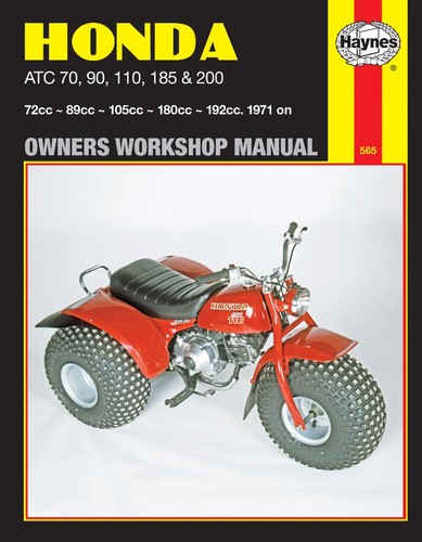 Honda atc70 repair - honda,
