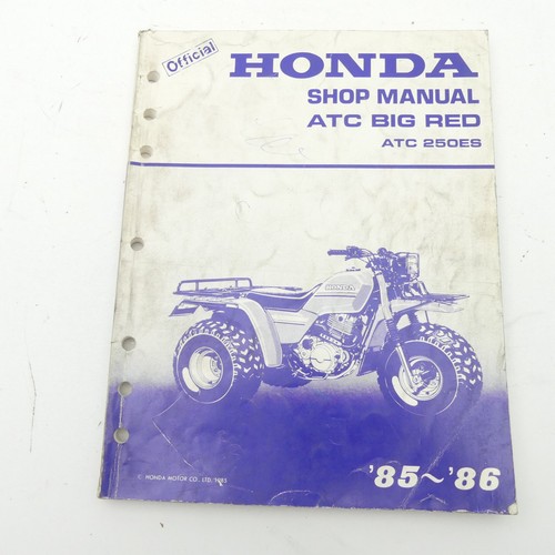 Original honda atc 250 - honda,