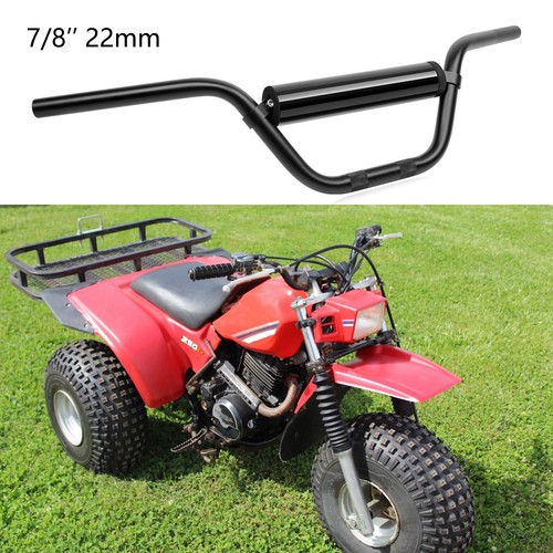 Motocross lenker schwarz - 7/8'',