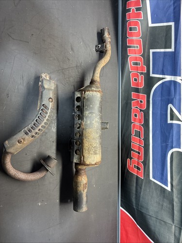 1983 honda atc 200e exhaust - 1983,