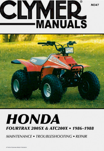 Honda fourtrax 200sx - honda,