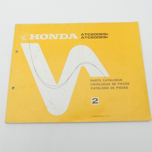 Honda atc 200 - atc,