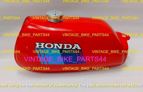 Honda atc70 rot lackierter - atc70,