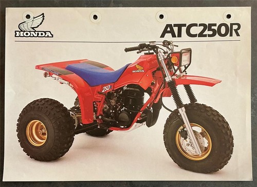 Honda atc250r off road - atc250r,