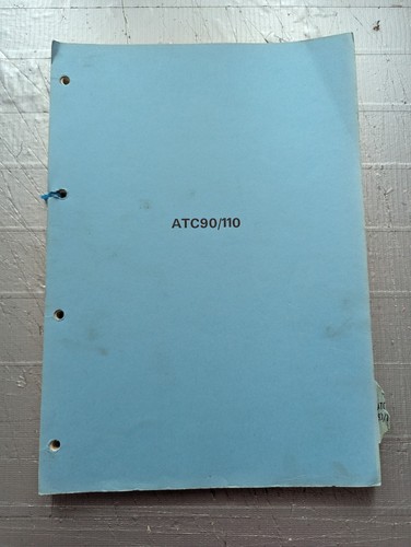 Honda atc90 110 - honda,