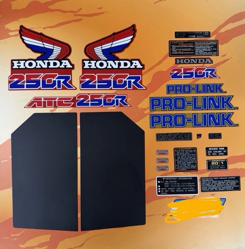 Honda atc250r 1986 full - honda,