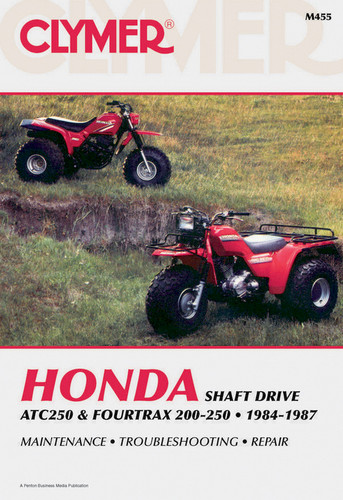 Honda atc250 fourtrax 200 250 - honda, 200-250