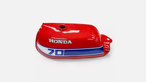Honda atc70 rot lackierter - honda,