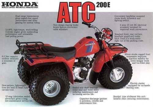 Werkstatthandbuch honda atc - werkstatthandbuch,