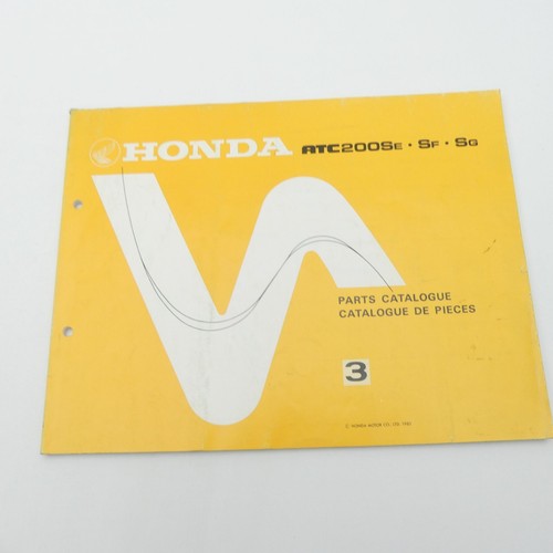 Honda atc 200 - honda,