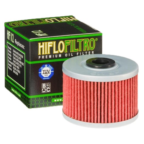 Hiflo hf112 ölfilter für - Ölfilter,