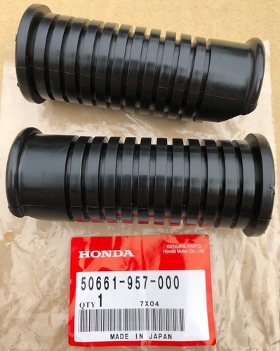 Honda fußrastengummis - honda, (paar)