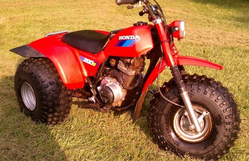 Werkstatthandbuch honda atc - werkstatthandbuch,