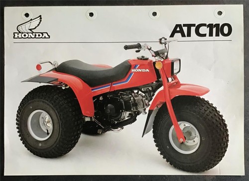 Honda atc110 motorcycle - honda, sales