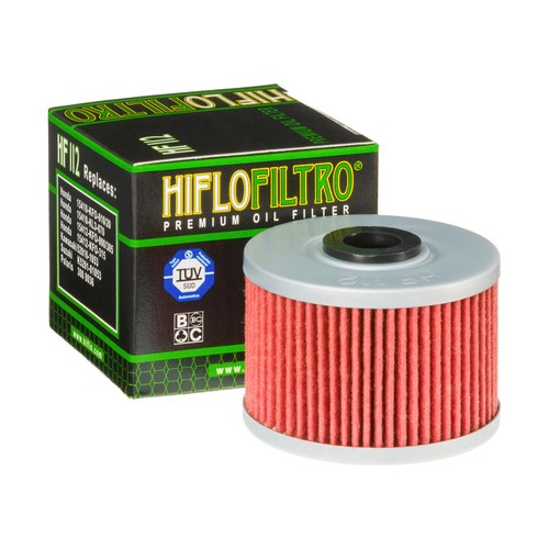 ölfilter hiflo hf112 honda - Ölfilter,